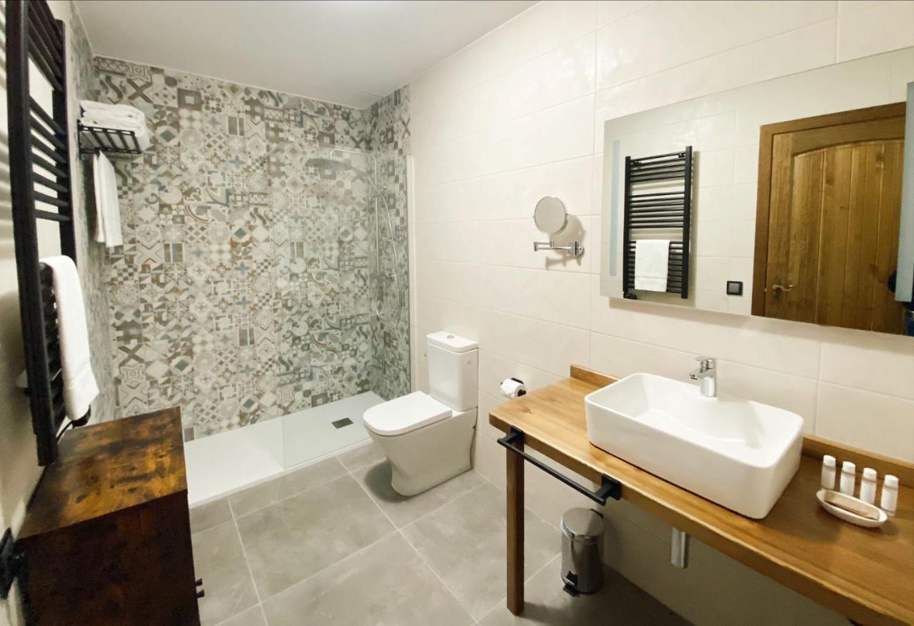 Hotel Rural Candela Y Plata Puerto de Bejar Ngoại thất bức ảnh