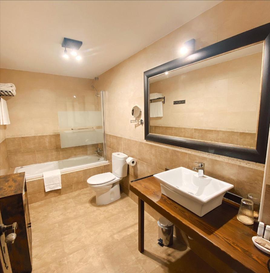 Hotel Rural Candela Y Plata Puerto de Bejar Ngoại thất bức ảnh